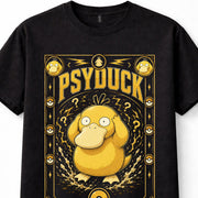 Pokemon Psyduck Confused Water Duck Kanto Unisex T-Shirt