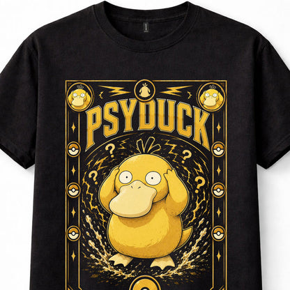Pokemon Psyduck Confused Water Duck Kanto Unisex T-Shirt
