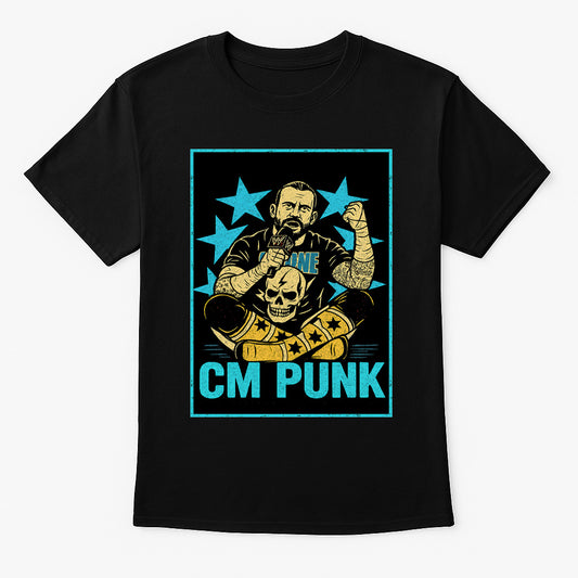CM Punk “Pipebomb Legend” Retro Wrestling T-Shirt — Best in the World