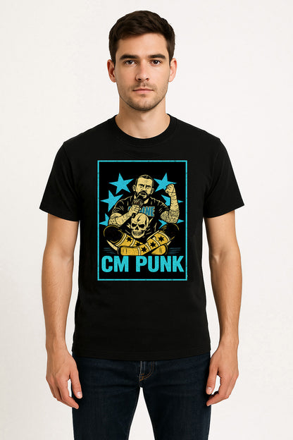 CM Punk “Pipebomb Legend” Retro Wrestling T-Shirt — Best in the World