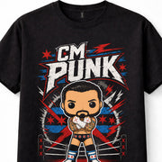 CM Punk WWE Best in the World Straight Edge Wrestling Pop Unisex T-Shirt