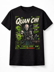 Mortal Kombat Quan Chi Retro Arcade Fighting Game Unisex T-Shirt