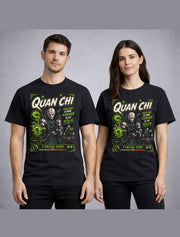 Mortal Kombat Quan Chi Retro Arcade Fighting Game Unisex T-Shirt