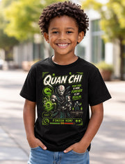 Mortal Kombat Quan Chi Retro Arcade Fighting Game Unisex T-Shirt