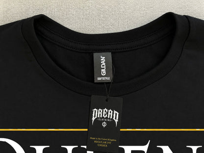 Queen Freddie Mercury Classic Rock Band Music Unisex T-Shirt