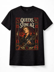 Queens of the Stone Age Josh Homme Rock Band Graphic Unisex T-Shirt