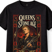 Queens of the Stone Age Josh Homme Rock Band Graphic Unisex T-Shirt