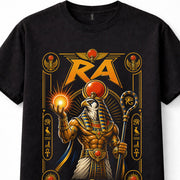 Ra Egyptian Sun God Ancient Egypt Mythology Pharaoh Horus Unisex T-Shirt