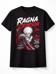Ragna Crimson Anime Ragna Dragon Hunter Action Graphic Adults & Kids Unisex T-Shirt