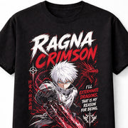 Ragna Crimson Anime Ragna Dragon Hunter Action Graphic Adults & Kids Unisex T-Shirt