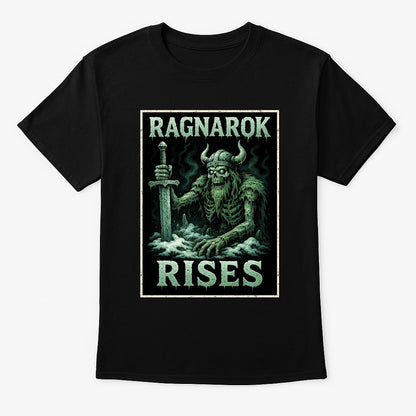 Ragnarok Rises Unisex Viking Mythology T-Shirt