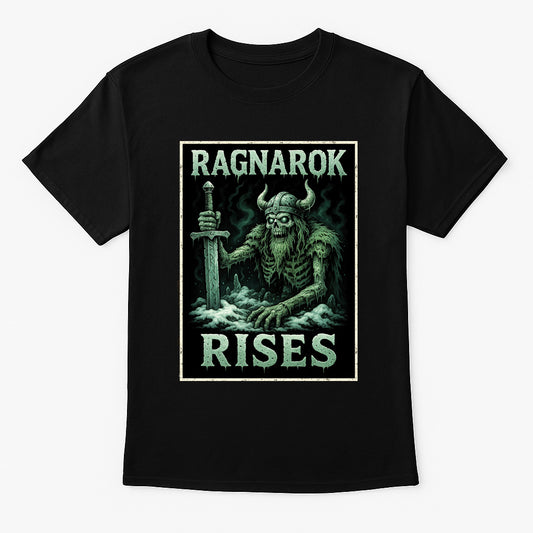 Ragnarok Rises Unisex Viking Mythology T-Shirt