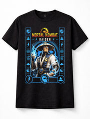 Mortal Kombat Raiden Thunder God Fighting Game Gamer Unisex T-Shirt