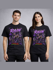 Mortal Kombat Rain Retro Arcade Fighting Game Unisex T-Shirt