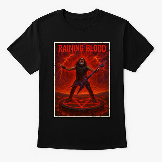 Slayer – Raining Blood Unisex T-Shirt Thrash Metal Band Merch Tee