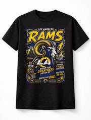 Los Angeles Rams NFL Football Fan Gift LA Together Unisex T-Shirt