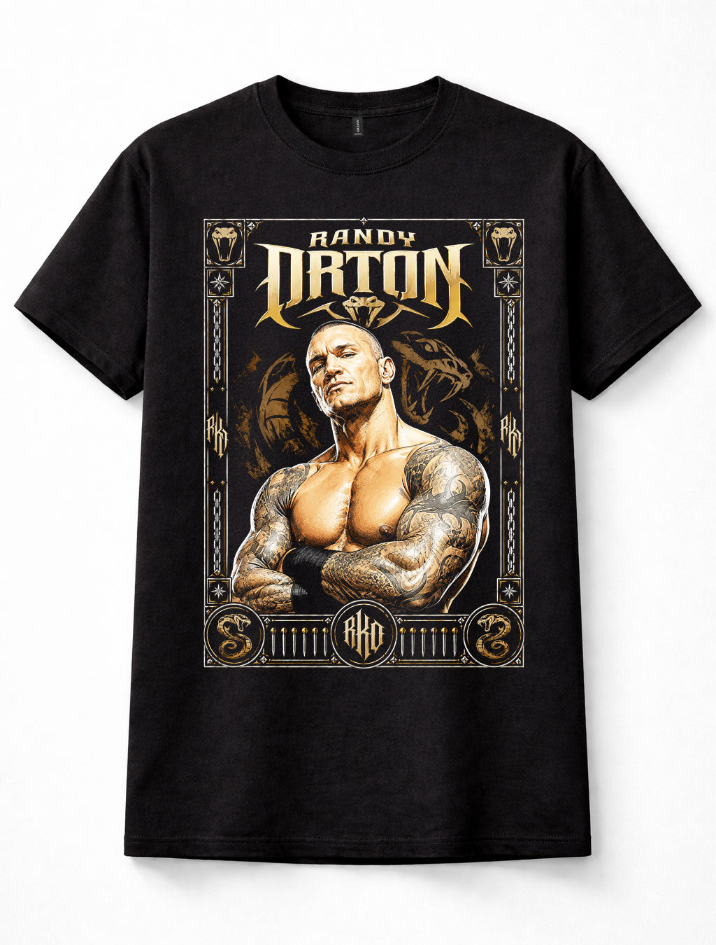 Randy Orton WWE Viper Apex Predator Wrestling Unisex T-Shirt