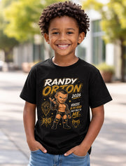 Randy Orton RKO Viper WWE Wrestling Snake Graphic Unisex T-Shirt