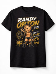 Randy Orton RKO Viper WWE Wrestling Snake Graphic Unisex T-Shirt