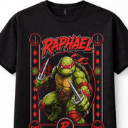 Raphael Teenage Mutant Ninja Turtles TMNT Graphic Unisex T-Shirt