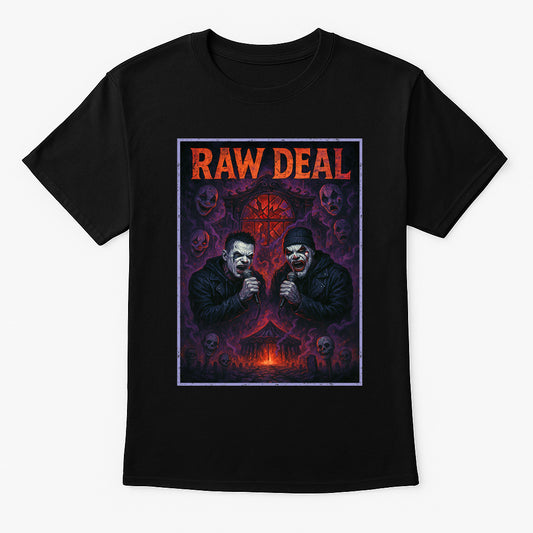Twiztid – Raw Deal Unisex T-Shirt Horrorcore Rap Metal Merch Tee