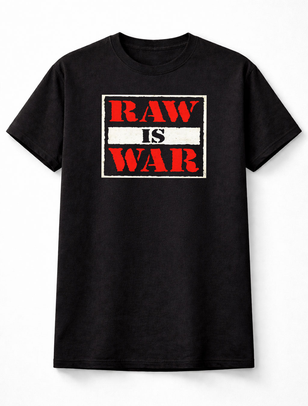 RAW Is WAR Vintage Logo Graphic – Classic Attitude Era Adults & Kids Unisex T-Shirt