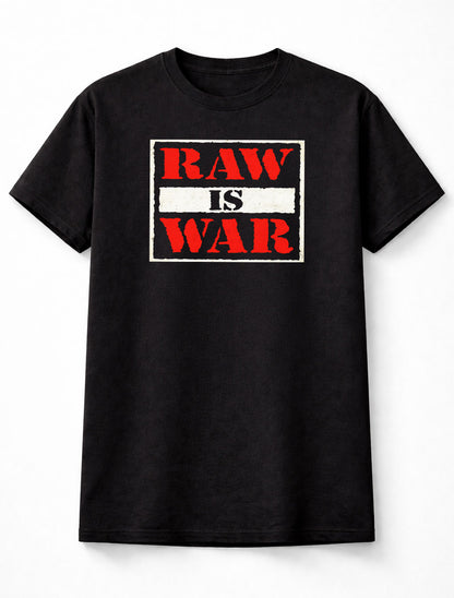 RAW Is WAR Vintage Logo Graphic – Classic Attitude Era Adults & Kids Unisex T-Shirt