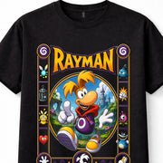 Rayman Classic Retro Platform Video Game Gaming Graphic Unisex T-Shirt