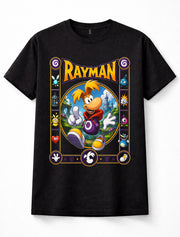 Rayman Classic Retro Platform Video Game Gaming Graphic Unisex T-Shirt