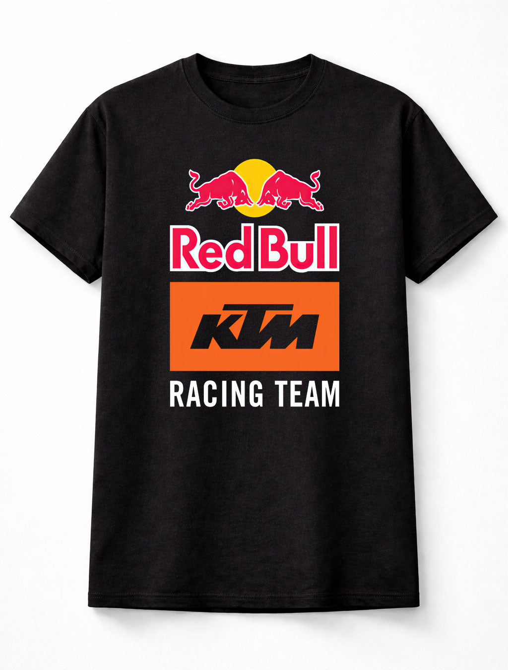 Red Bull KTM Racing Team T-Shirt Motocross Graphic Unisex T-Shirt