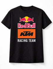Red Bull KTM Racing Team T-Shirt Motocross Graphic Unisex T-Shirt