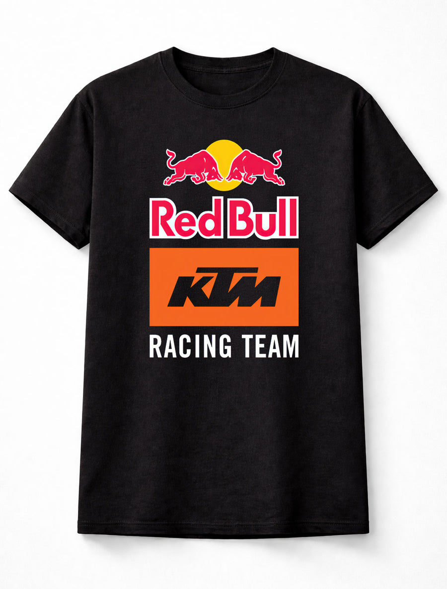 Red Bull KTM Racing Team T-Shirt Motocross Graphic Unisex T-Shirt