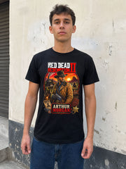 Red Dead Redemption 2 Arthur Morgan Outlaw Western Unisex T-Shirt