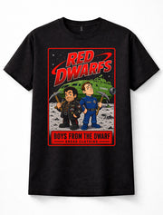 Red Dwarfs Red Dwarf Lister Rimmer Starbug Sci Fi Unisex T-Shirt