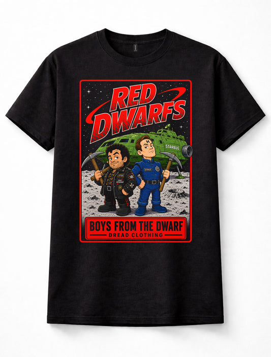 Red Dwarfs Red Dwarf Lister Rimmer Starbug Sci Fi Unisex T-Shirt