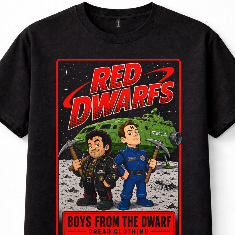 Red Dwarfs Red Dwarf Lister Rimmer Starbug Sci Fi Unisex T-Shirt