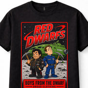 Red Dwarfs Red Dwarf Lister Rimmer Starbug Sci Fi Unisex T-Shirt