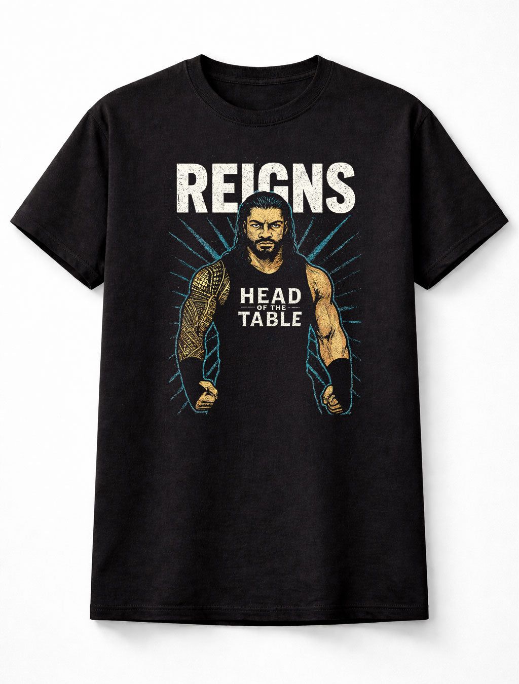 Roman Reigns Reigns “Head of the Table” Wrestling Adults & Kids Unisex T-Shirt