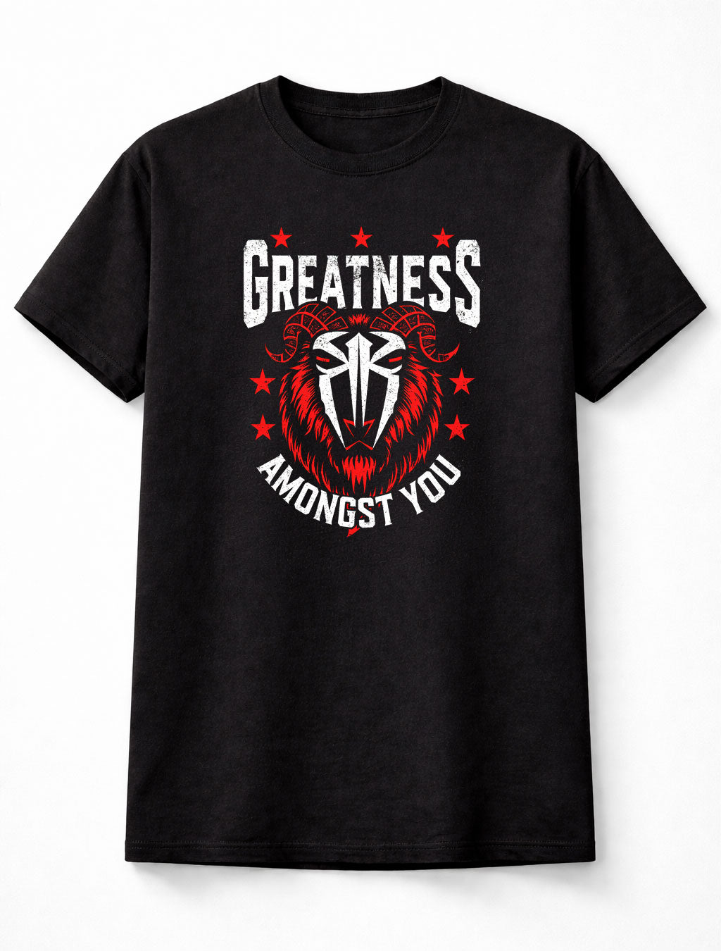 Roman Reigns “The Tribal Chief” Head of the Table Greatness Amongst You Logo Adults & Kids Unisex T-Shirt