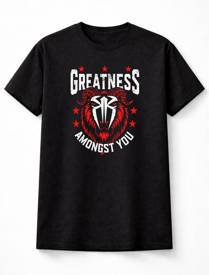 Roman Reigns “The Tribal Chief” Head of the Table Greatness Amongst You Logo Adults & Kids Unisex T-Shirt