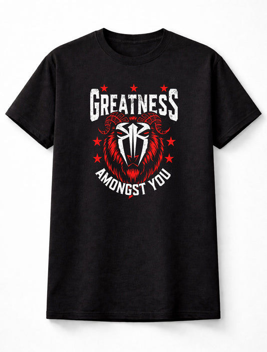 Roman Reigns “The Tribal Chief” Head of the Table Greatness Amongst You Logo Adults & Kids Unisex T-Shirt