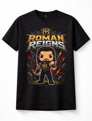 Roman Reigns WWE Tribal Chief Head of the Table Wrestling Unisex T-Shirt