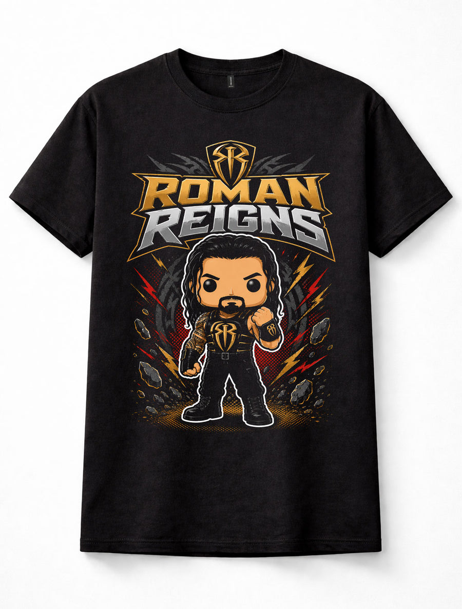 Roman Reigns WWE Tribal Chief Head of the Table Wrestling Unisex T-Shirt