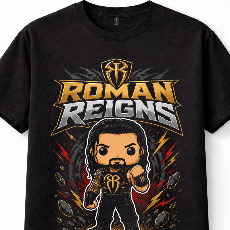Roman Reigns WWE Tribal Chief Head of the Table Wrestling Unisex T-Shirt
