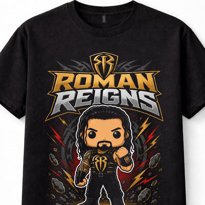 Roman Reigns WWE Tribal Chief Head of the Table Wrestling Unisex T-Shirt