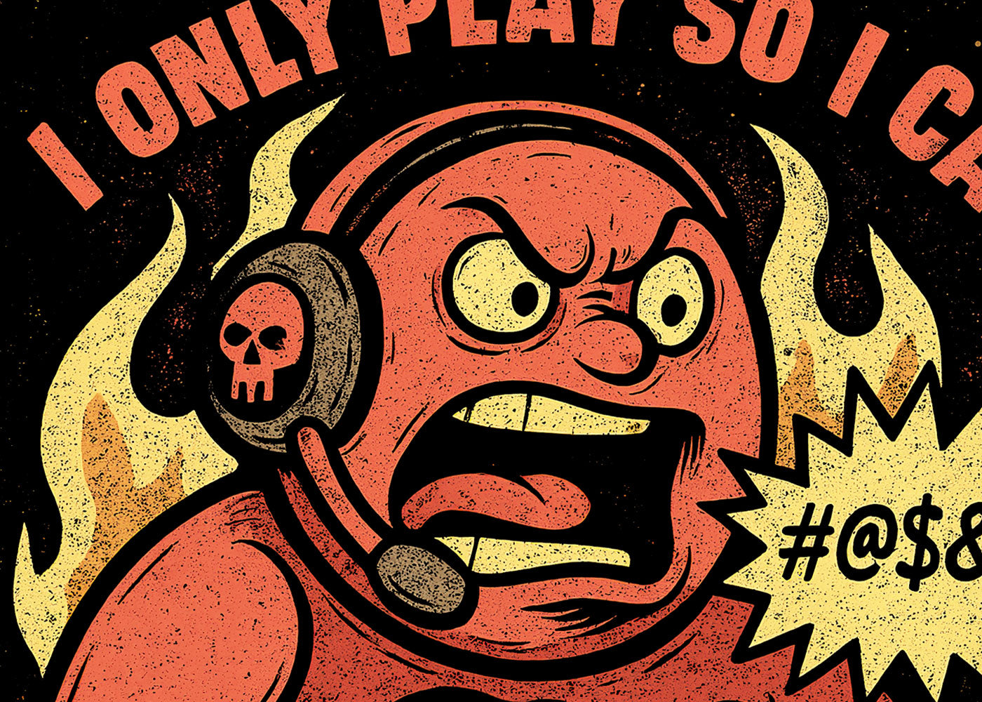 I Only Play So I Can Relax Gamer T Shirt Funny Gaming Rage Controller Tee