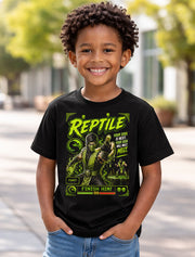 Mortal Kombat Reptile Retro Arcade Ninja Gamer Unisex T-Shirt