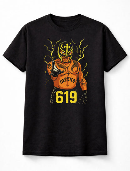 Rey Mysterio 619 Mexican Wrestling Adults & Kids Unisex T-Shirt