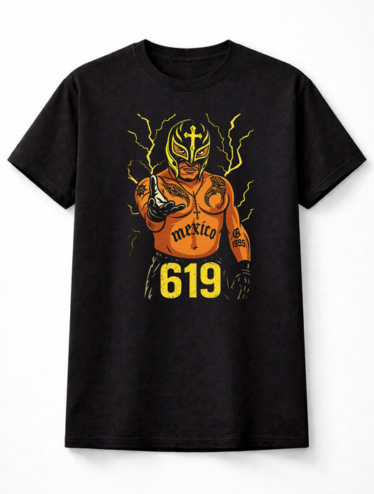 Rey Mysterio 619 Mexican Wrestling Adults & Kids Unisex T-Shirt