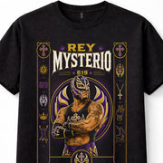 Rey Mysterio WWE 619 Lucha Libre Wrestling Unisex T-Shirt
